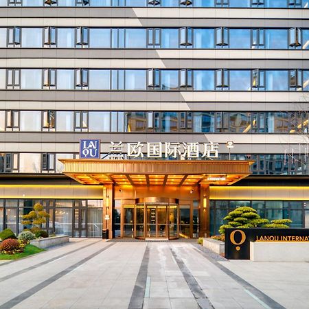 Hangzhou Xiaoshan Airport Lanou International Hotel Exterior photo