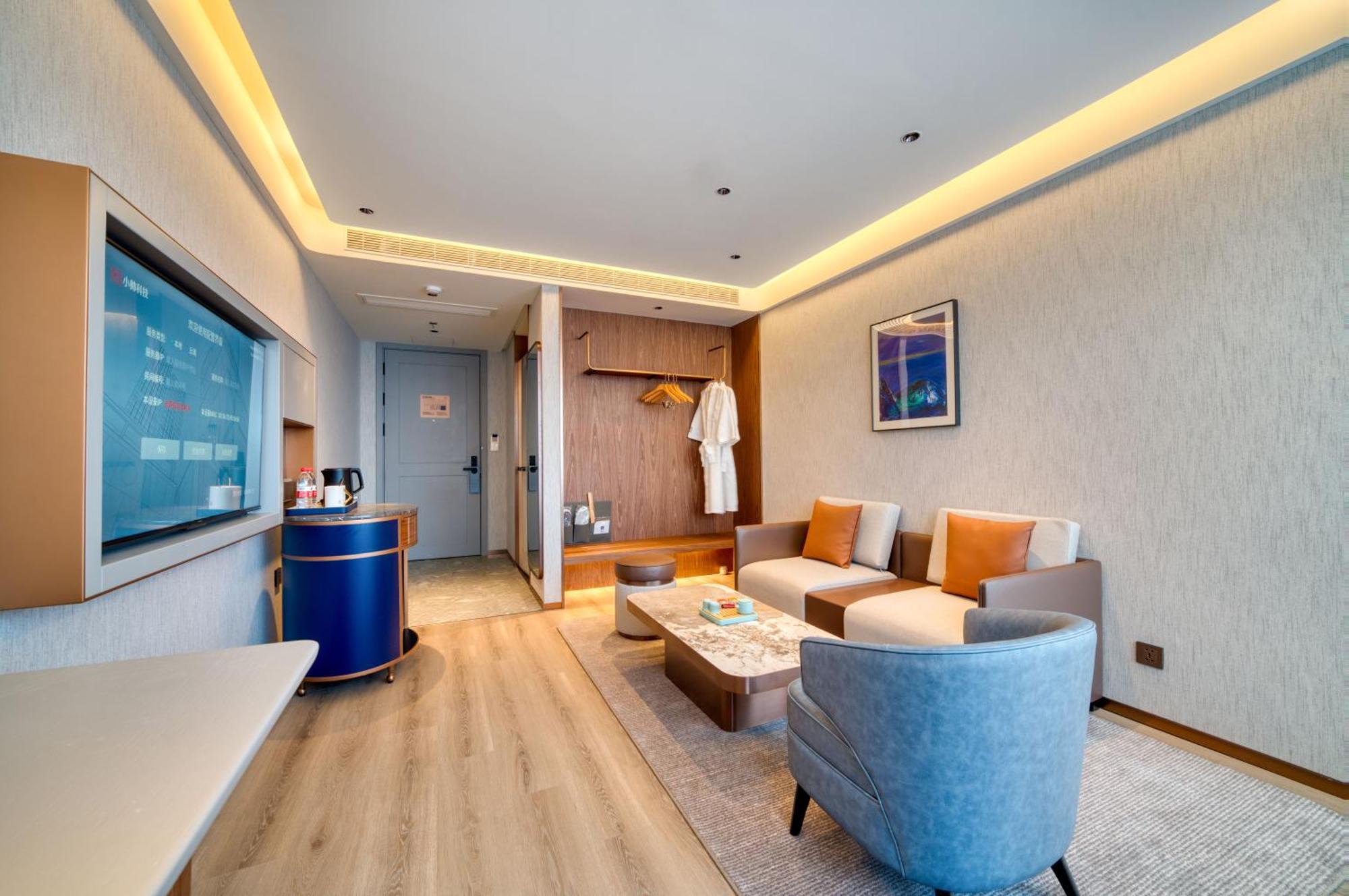 Hangzhou Xiaoshan Airport Lanou International Hotel Exterior photo