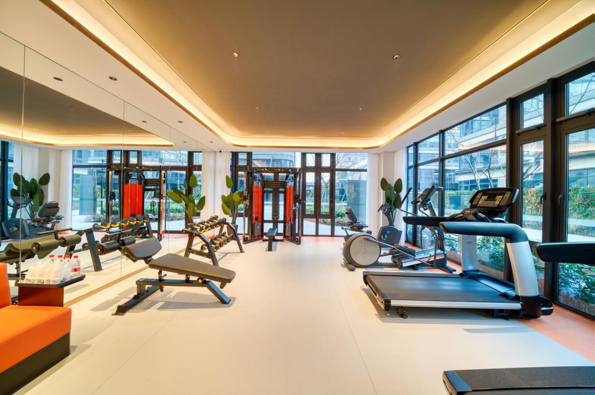 Hangzhou Xiaoshan Airport Lanou International Hotel Exterior photo